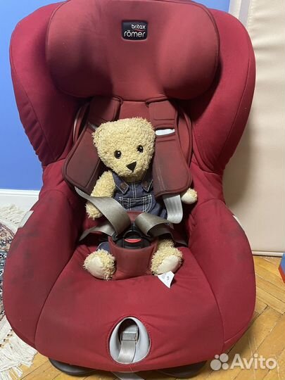 Детское автокресло britax romer king 2
