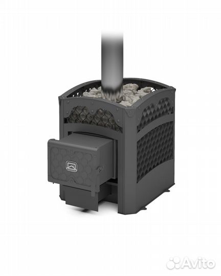 Печь для бани Былина-сетка 12 Ч