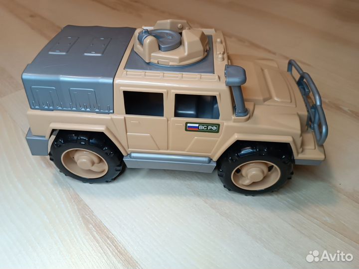 Игрушка джип Полесье