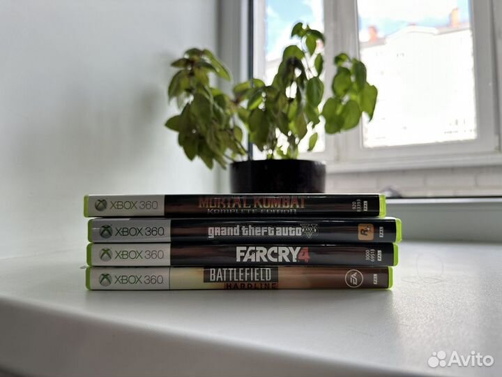 Игры на xbox 360