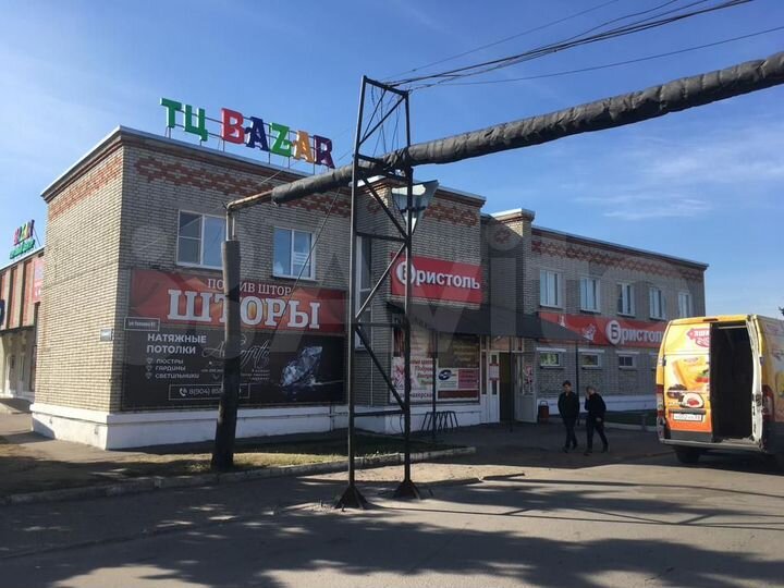 Торговая площадь, 1498.7 м²