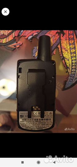 Спутниковый трекер DeLorme inReach Explorer