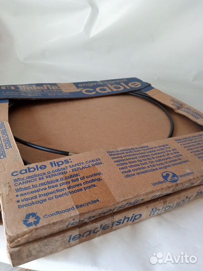 Трос - боуден teleflex C14 18 футов