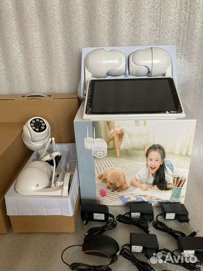 Комплект видеонаблюдения беспроводной