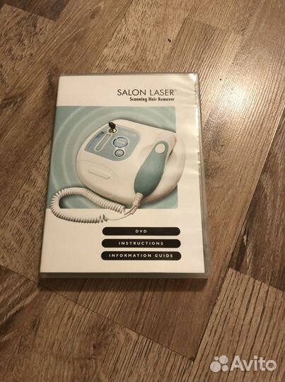 Лазерный домашний эпилятор Salon Laser