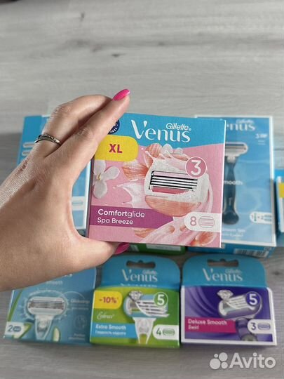 Gillette бритвы женские