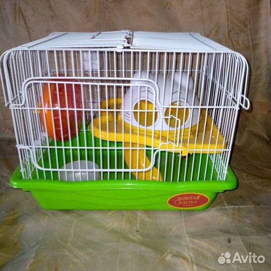 Клетка для хомяка