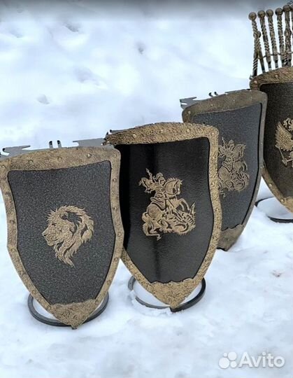 Щит Подставка под шампуры