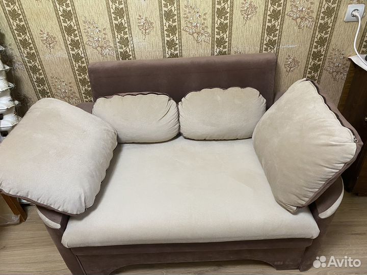 Мини диван раскладной