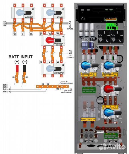 Электромонтажные работы