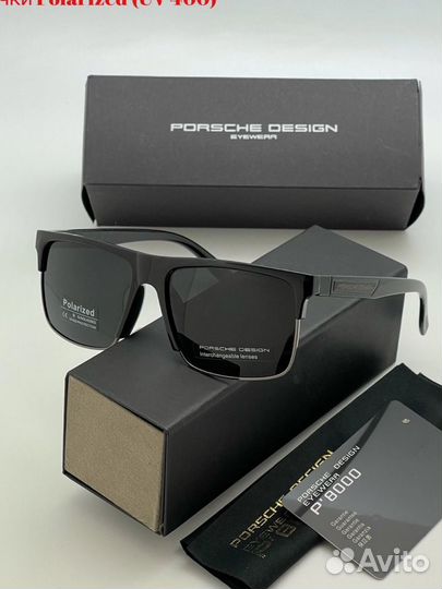 Солнцезащитные очки porsche design polarized UV400