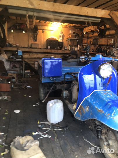 Муравей 200сс