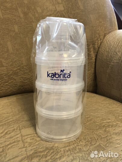 Контейнер дозатор Kabrita для смеси