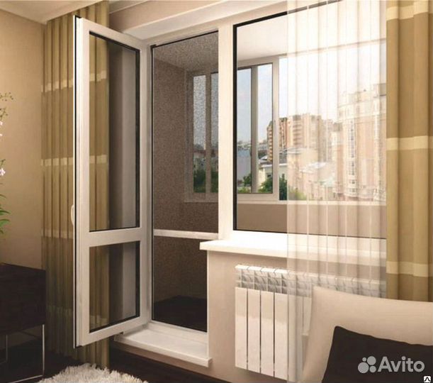 Окна, двери