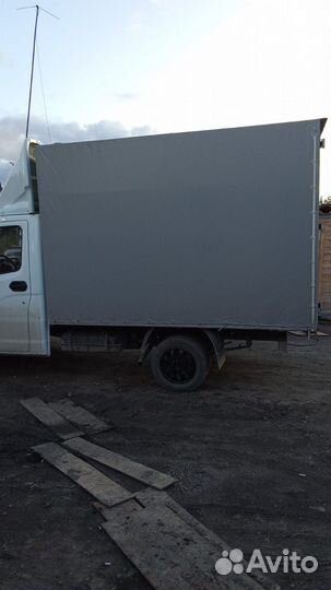 Услуги грузоперевозки на газели