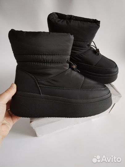 Дутики женские зимние 36 новые