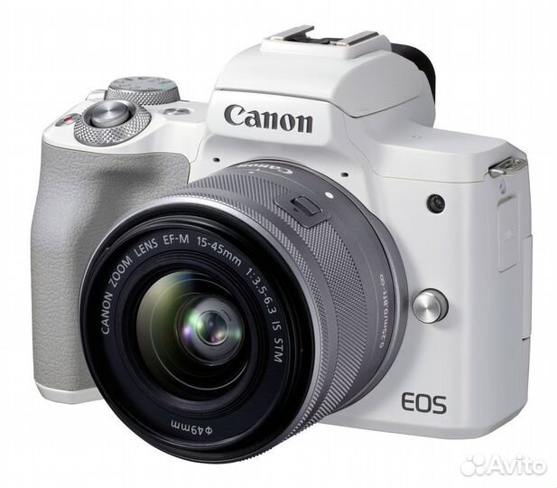 Фотоаппарат canon eos m50 mark II kit