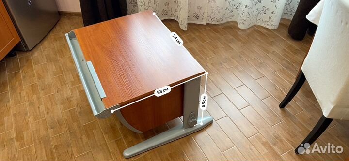 Растущая парта