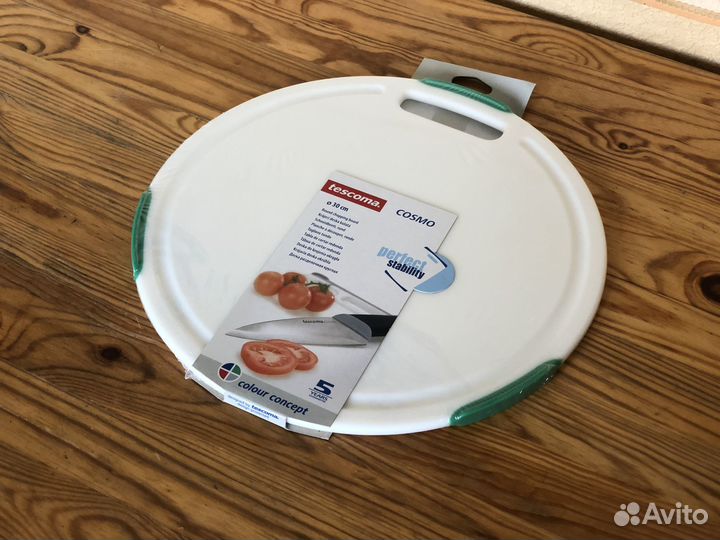 Доска разделочная Tescoma 379234 30см круглая