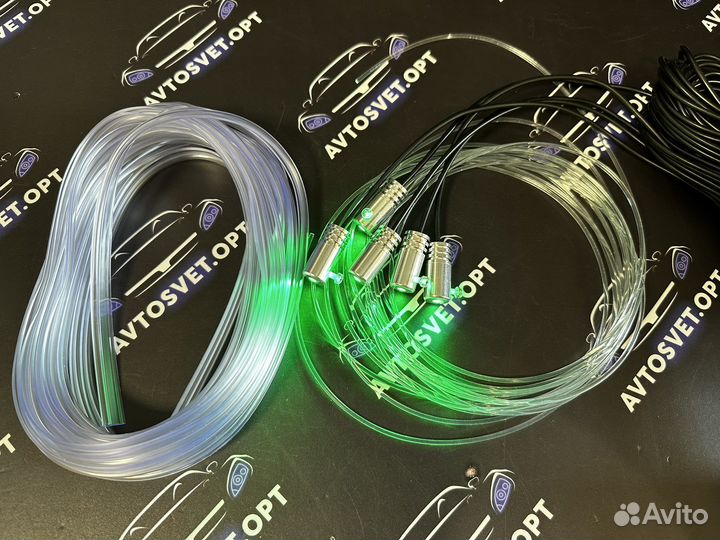 Неоновая подсветка салона авто