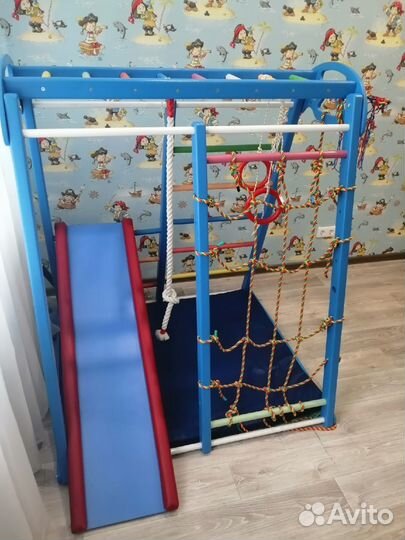 Детский спортивный напольный комплекс