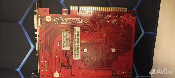 Видеокарта gt 240