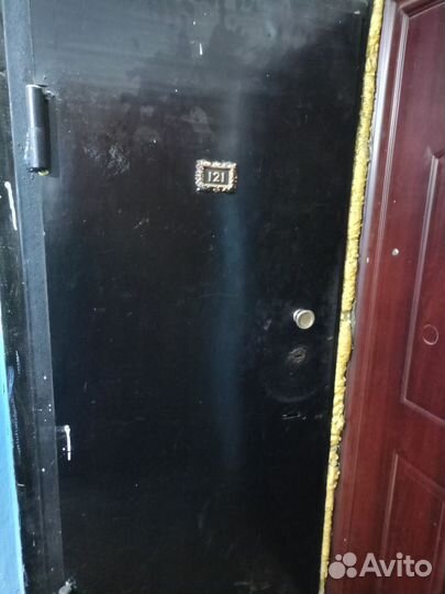 Дверь входная металлическая