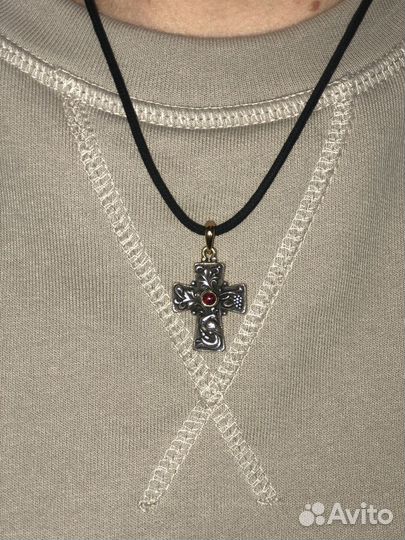 Подвеска серебро