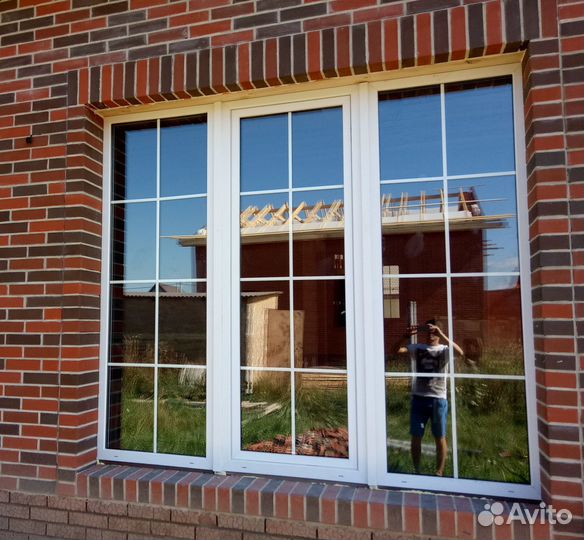 Пластиковые окна и двери