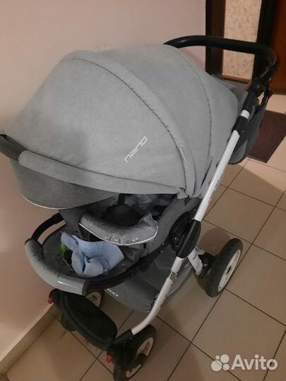 Коляска 2 в 1 бу RIKo nano