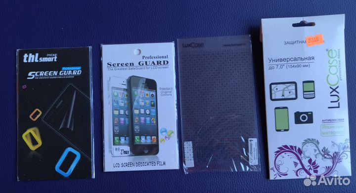 Чехлы и защитные пленки для телефонов