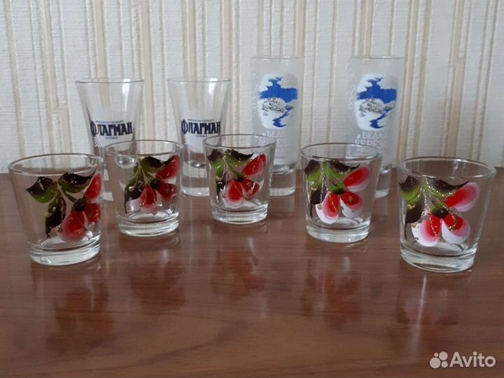 Стопки,стекло