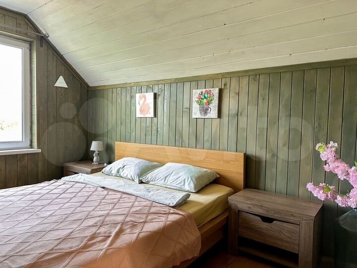 Дом 80 м² на участке 6 сот.