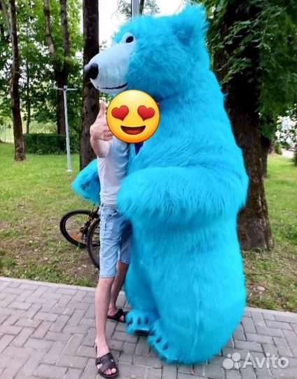 Аэромишка Белый Медведь Умка Аниматоры