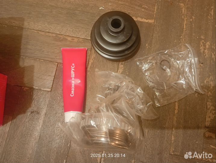 ШРУС наружний 1118 с абс