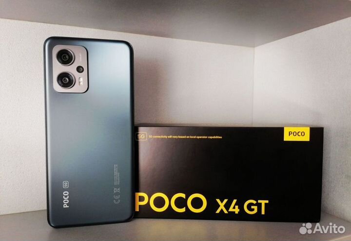 Продам телефон poco X4 GT