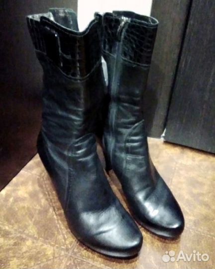 Сапоги демисезонные женские 38