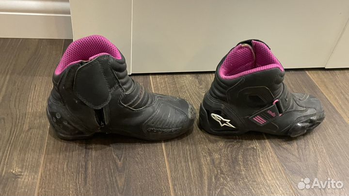 Мотоботы alpinestars женские 36