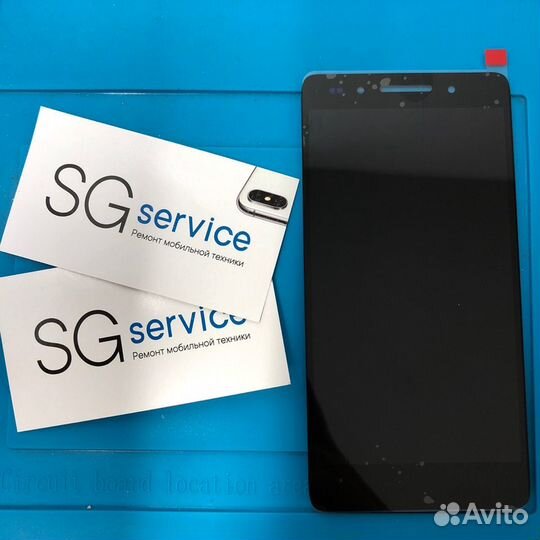 Дисплей Huawei Honor 7 черный