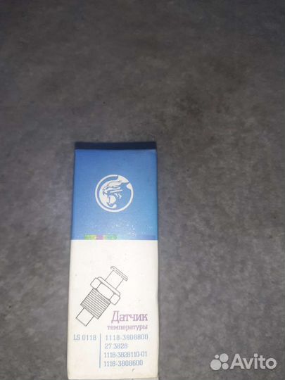 Датчик температуры