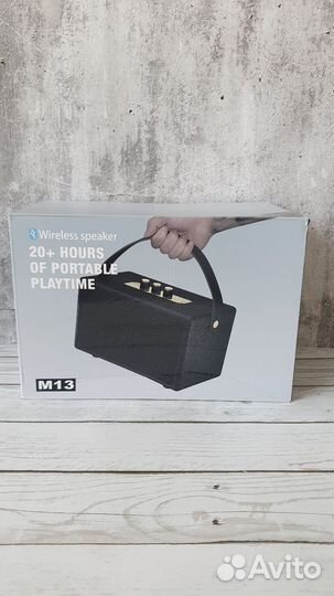 Беспроводная колонка под Marshall