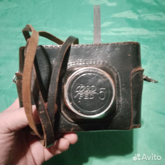 Фотоаппарат фэд 5