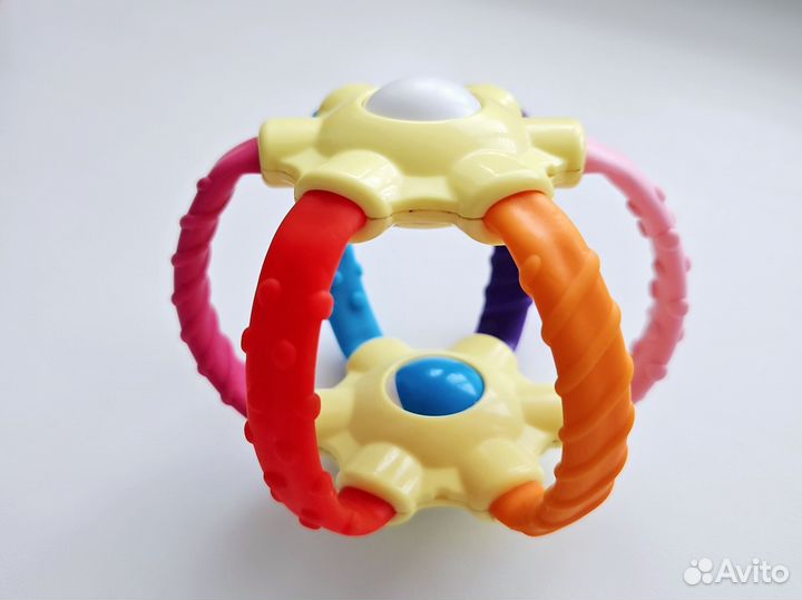 Развивающие игрушки пакетом 8 штук