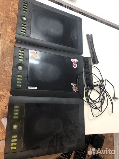 Графический планшет wacom intuos RTK-650