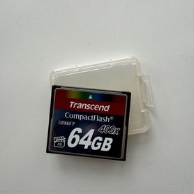 Карта памяти compact flash 64