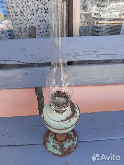 Керосиновая лампа СССР