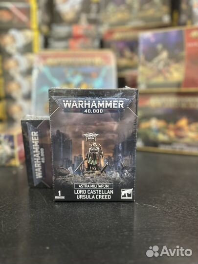 Warhammer 40000 lord castellan Ursula creed