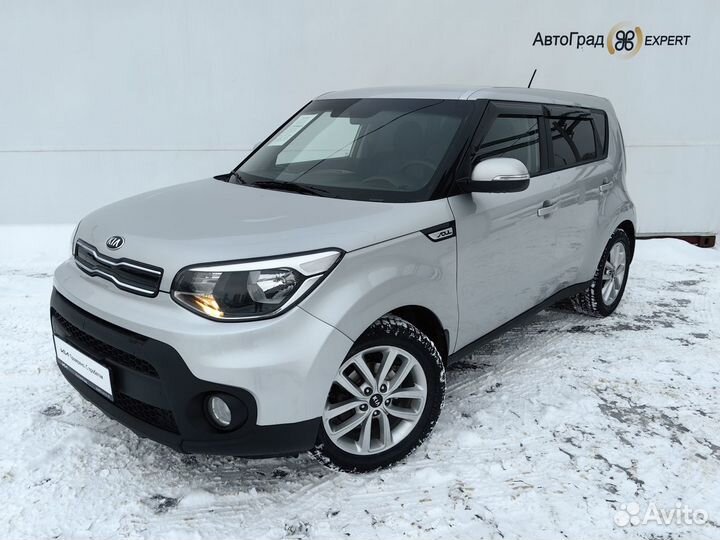 Kia Soul 1.6 AT, 2017, 85 600 км