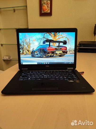 Dell E7450 IPS FHD i7-5600U 2.6Ghz/8Gb/512SSD/3Gb