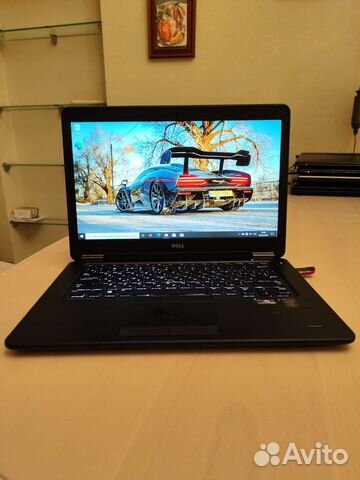 Dell E7450 IPS FHD i7-5600U 2.6Ghz/8Gb/512SSD/3Gb